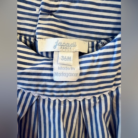 EUC Jacadi striped top - Picture 4 of 5